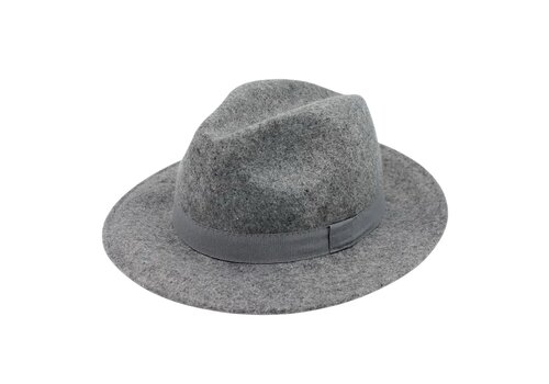 Hologramme Paris Hologramme Grey Classic Wool Fedora