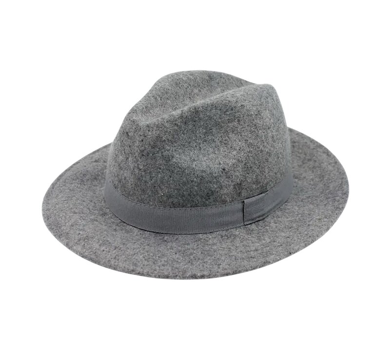 Hologramme Grey Classic Wool Fedora