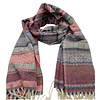 Hologramme Paris Hologramme 72626 Wine Multi Soft Scarf