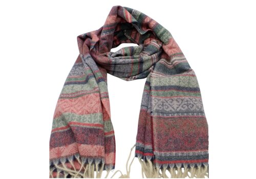 Hologramme Paris Hologramme 72626 Wine Multi Soft Scarf