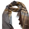Hologramme Paris Hologramme 72633 Brown Multi Soft Scarf