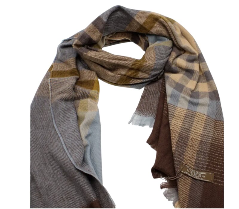 Hologramme 72633 Brown Multi Soft Scarf