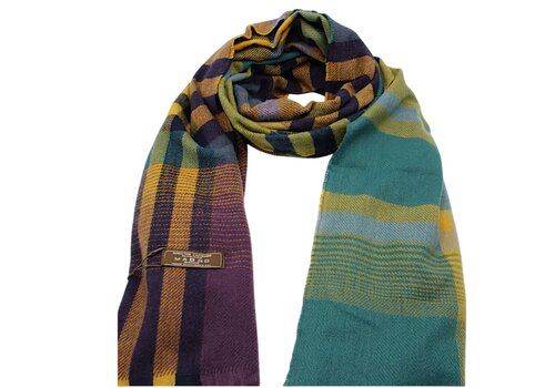Hologramme Paris Hologramme 72633 Plum Multi Soft Scarf