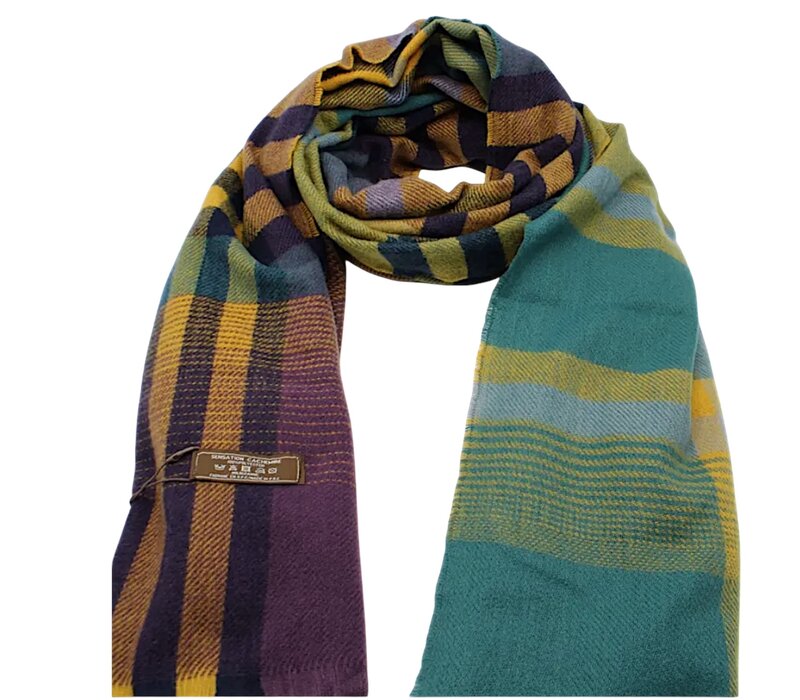 Hologramme 72633 Plum Multi Soft Scarf