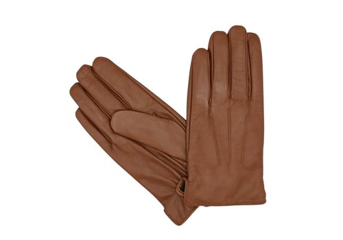 Hologramme Paris Hologramme Men’s Tan Leather Gloves