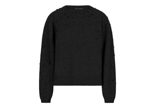 EsQualo A/W Esqualo 27523 Black Raglan Pearl Sweater