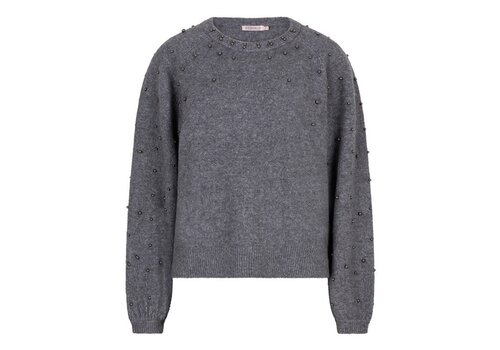 EsQualo A/W Esqualo 27523 Grey Raglan Pearl Sweater