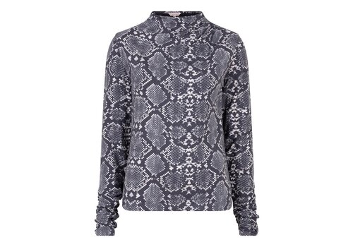 EsQualo A/W Esqualo 30502 Grey stretch Snake Top