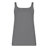 EsQualo S/S Esqualo 30512 Grey Singlet Lurex Straps