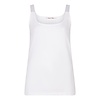 EsQualo S/S Esqualo 30512 Off-White Singlet Lurex Straps