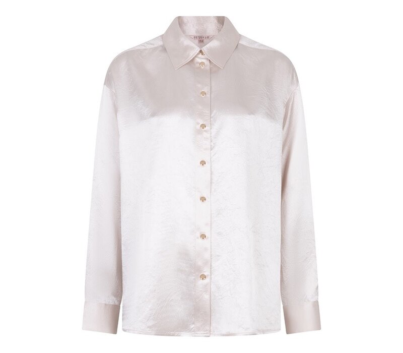 Esqualo 15512 Champagne Acetate Blouse