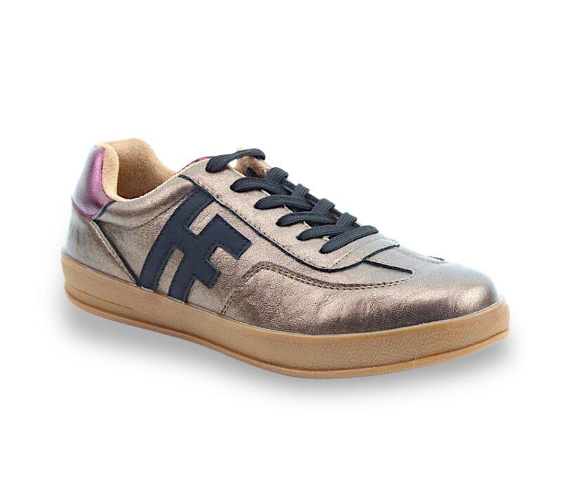 H.F. MADISON Bronze/Burg/Blk Sneakers