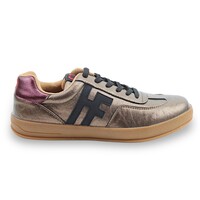 H.F. MADISON Bronze/Burg/Blk Sneakers