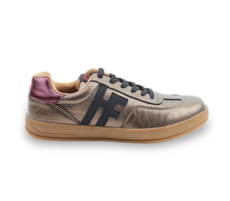 H.F. MADISON Bronze/Burg/Blk Sneakers