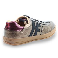 H.F. MADISON Bronze/Burg/Blk Sneakers