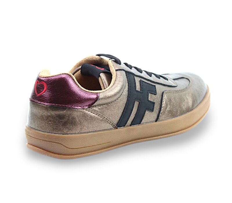 H.F. MADISON Bronze/Burg/Blk Sneakers