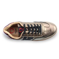 H.F. MADISON Bronze/Burg/Blk Sneakers