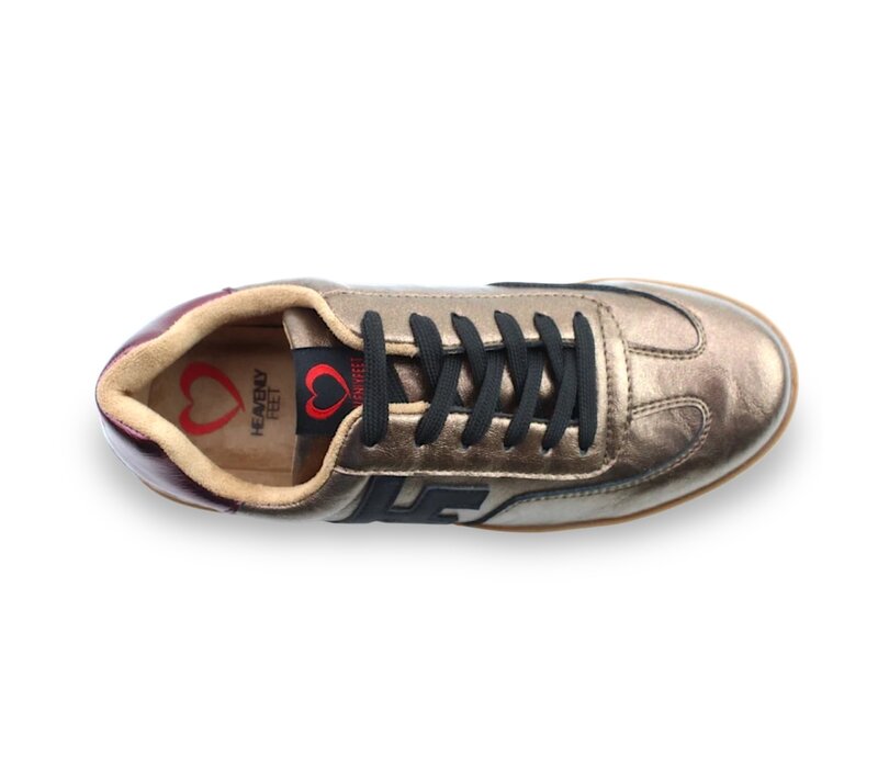 H.F. MADISON Bronze/Burg/Blk Sneakers