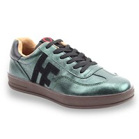 H.F. MADISON Emerald/Black Sneakers