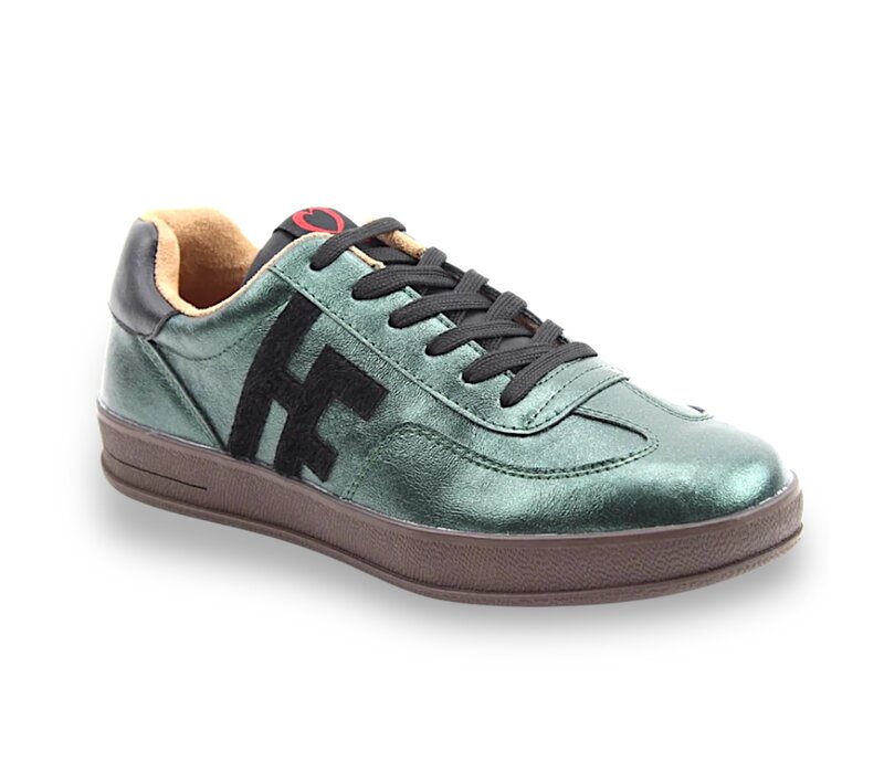 H.F. MADISON Emerald/Black Sneakers
