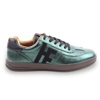 H.F. MADISON Emerald/Black Sneakers