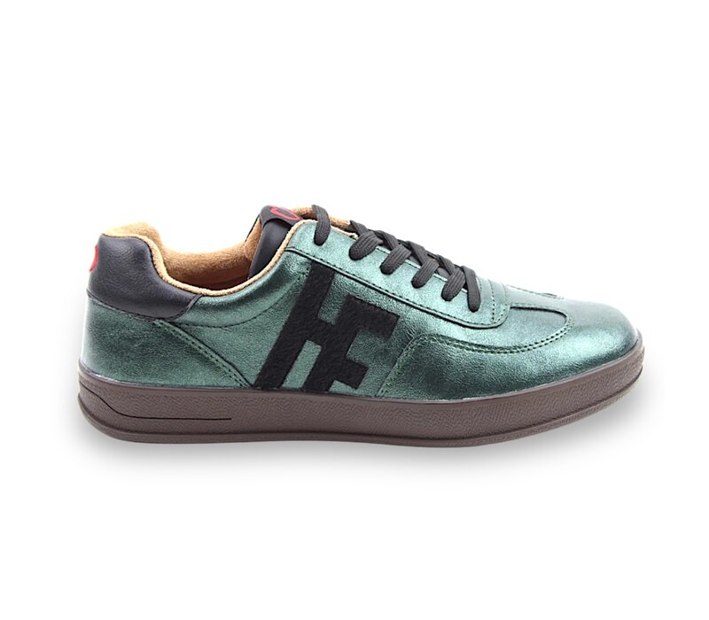 H.F. MADISON Emerald/Black Sneakers
