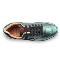 H.F. MADISON Emerald/Black Sneakers