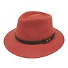 Hologramme Paris Hologramme Rusty Waterproof Wool Fedora