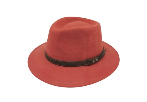 Hologramme Paris Hologramme Rusty Waterproof Wool Fedora