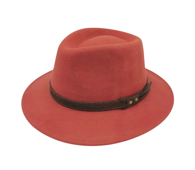 Hologramme Rusty Waterproof Wool Fedora