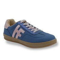 H.F. MADISON Navy/Pink Sneakers