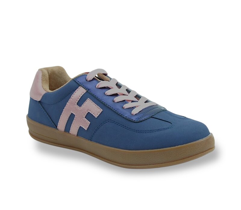 H.F. MADISON Navy/Pink Sneakers