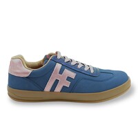 H.F. MADISON Navy/Pink Sneakers