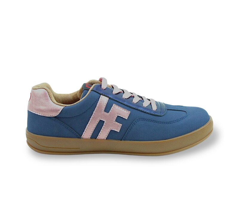 H.F. MADISON Navy/Pink Sneakers
