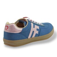 H.F. MADISON Navy/Pink Sneakers