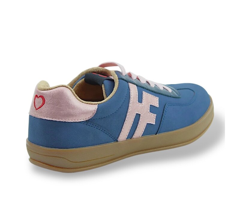 H.F. MADISON Navy/Pink Sneakers
