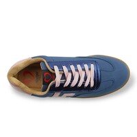 H.F. MADISON Navy/Pink Sneakers