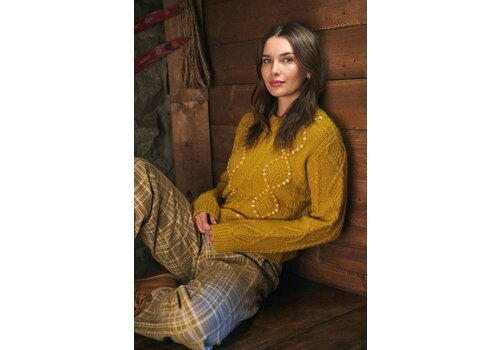 MD’M MD’M 3.50.156.06 Cable Stitch Sweater