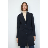 Bariloche COBIJO Navy Coat 3/4 Length Coat