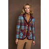 Bariloche Bariloche LASCUTA Wine multi Check Blazer