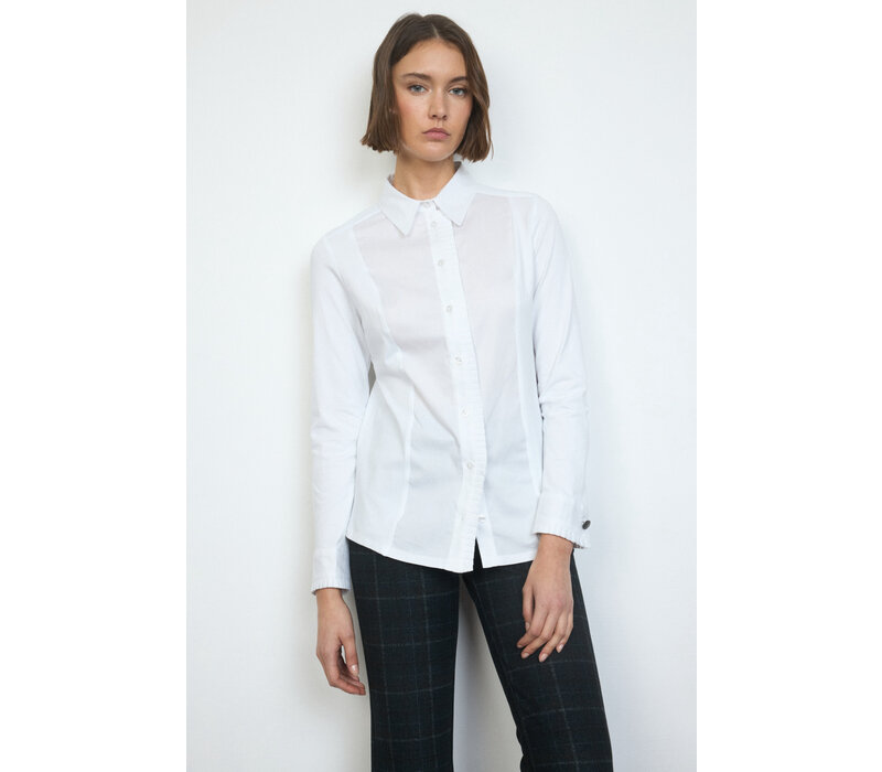 Bariloche BUYERES White Blouse