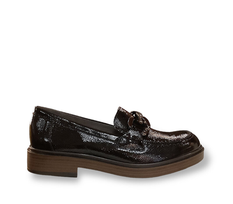 Pitillos 10890 Black Patent Loafer