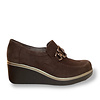 Pitillos Pitillos 20236 Brown Suede Wedge