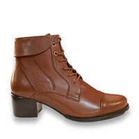 Regarde le Ciel JOLENE-32 Tan Laced Boot