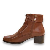 Regarde le Ciel JOLENE-32 Tan Laced Boot