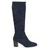 Caprice Boots Caprice 25503 Navy Stretch Boots 6cm Heel