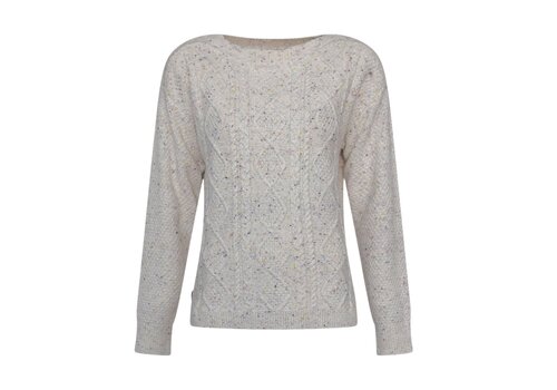 MD’M MD’M 3.50.436.57 Oatmeal Cotton Sweater