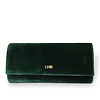 Lodi L1902 Dark Green Velvet Bag