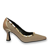 Lodi Lodi GARKO Gold Glitter Studs 7cm Heel