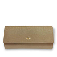 Lodi L1902 Deep Gold Glitter Bag